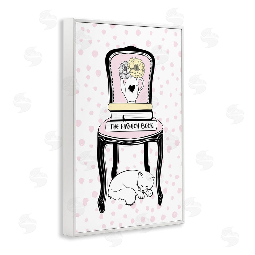 Martina Pavlova | Fashion Book on Chair