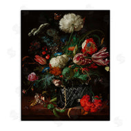 Amelia Noyes | Vintage Bouquet with Purse