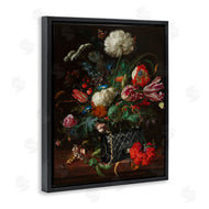 Amelia Noyes | Vintage Bouquet with Purse