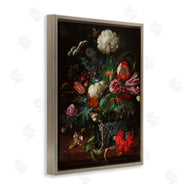 Amelia Noyes | Vintage Bouquet with Purse