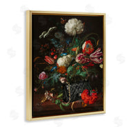 Amelia Noyes | Vintage Bouquet with Purse