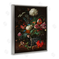Amelia Noyes | Vintage Bouquet with Purse