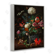 Amelia Noyes | Vintage Bouquet with Purse