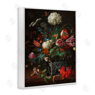 Amelia Noyes | Vintage Bouquet with Purse