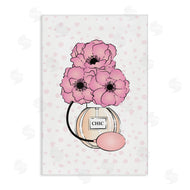 Martina Pavlova | Pink Florals in Perfume