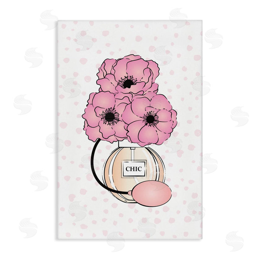 Martina Pavlova | Pink Florals in Perfume