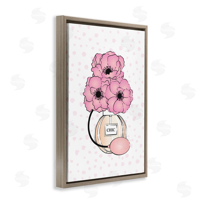 Martina Pavlova | Pink Florals in Perfume