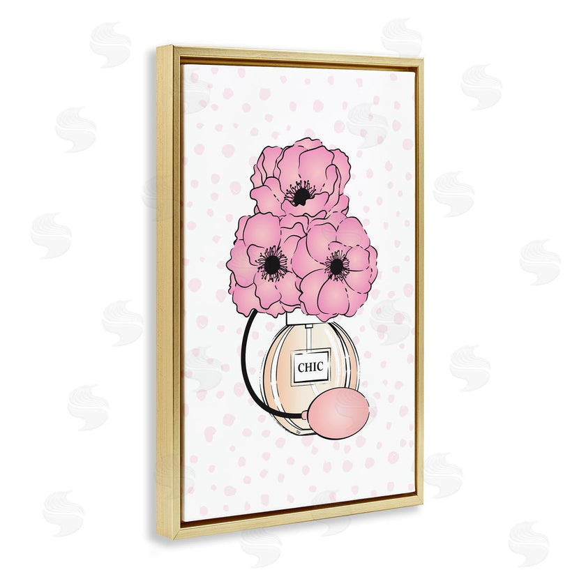 Martina Pavlova | Pink Florals in Perfume