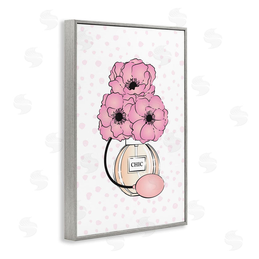 Martina Pavlova | Pink Florals in Perfume