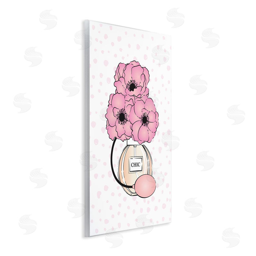Martina Pavlova | Pink Florals in Perfume