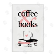Martina Pavlova | Coffee and Books Phrase