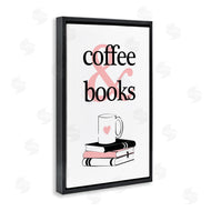 Martina Pavlova | Coffee and Books Phrase