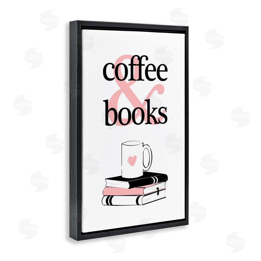 Martina Pavlova | Coffee and Books Phrase