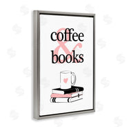 Martina Pavlova | Coffee and Books Phrase