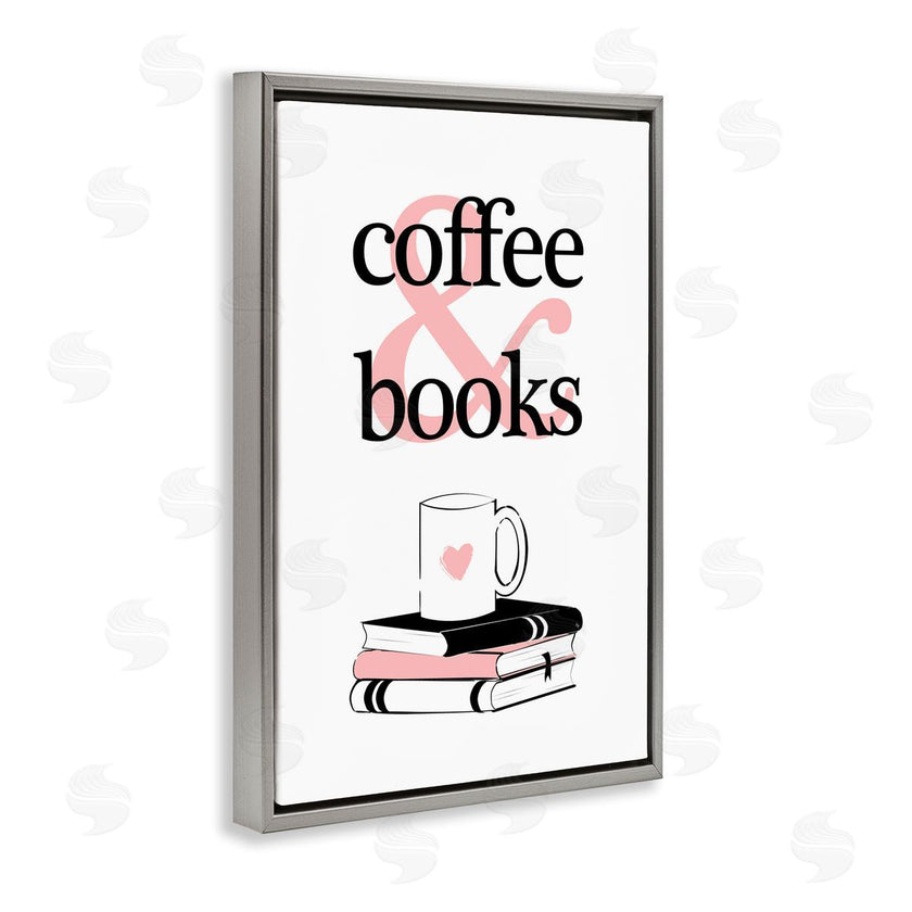 Martina Pavlova | Coffee and Books Phrase