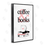 Martina Pavlova | Coffee and Books Phrase