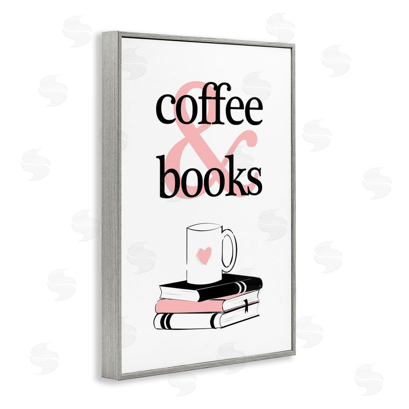 Martina Pavlova | Coffee and Books Phrase