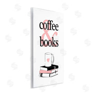 Martina Pavlova | Coffee and Books Phrase