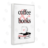 Martina Pavlova | Coffee and Books Phrase