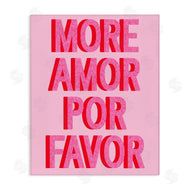 Stupell Studio | Pink More Amor
