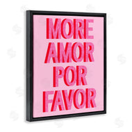 Stupell Studio | Pink More Amor