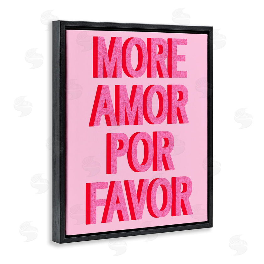Stupell Studio | Pink More Amor