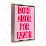 Stupell Studio | Pink More Amor