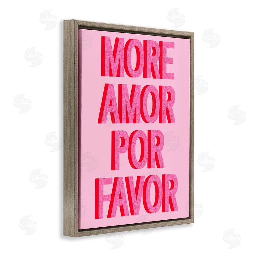Stupell Studio | Pink More Amor