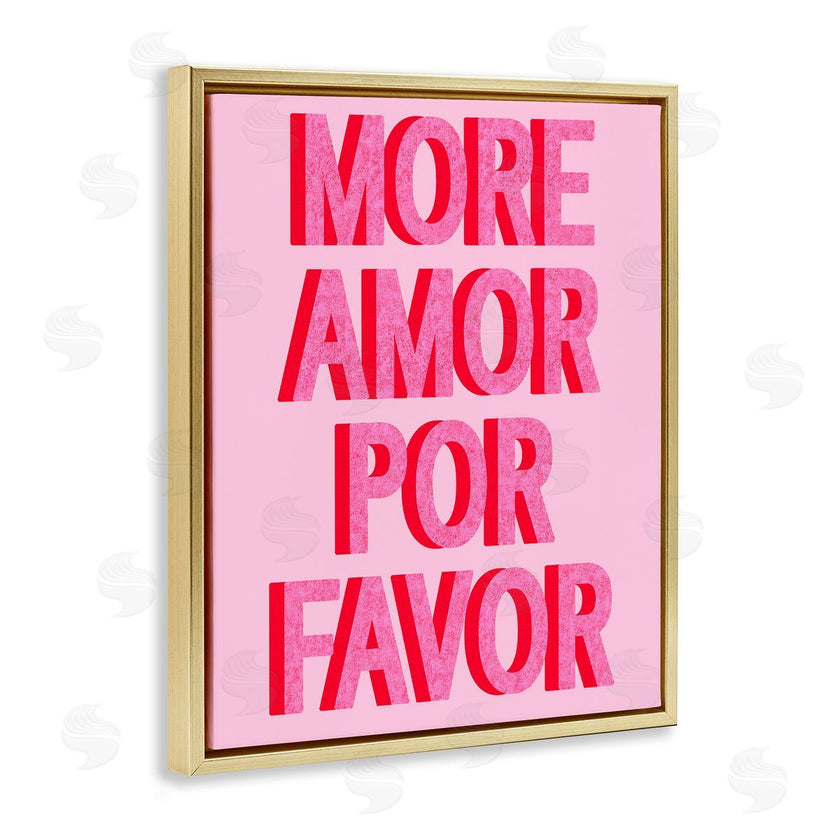 Stupell Studio | Pink More Amor