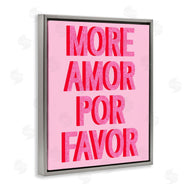 Stupell Studio | Pink More Amor