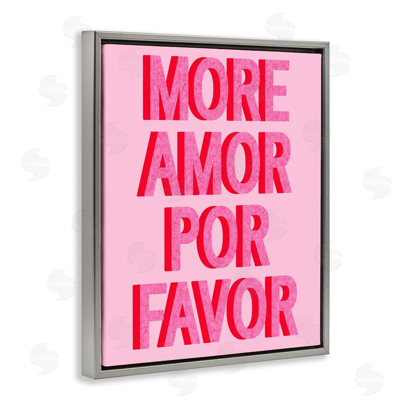 Stupell Studio | Pink More Amor