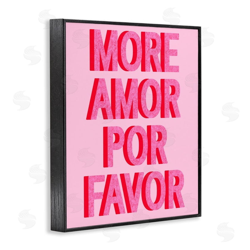 Stupell Studio | Pink More Amor