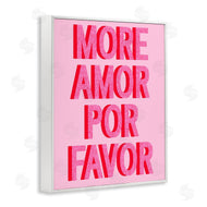Stupell Studio | Pink More Amor