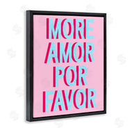 Stupell Studio | More Amor Phrase