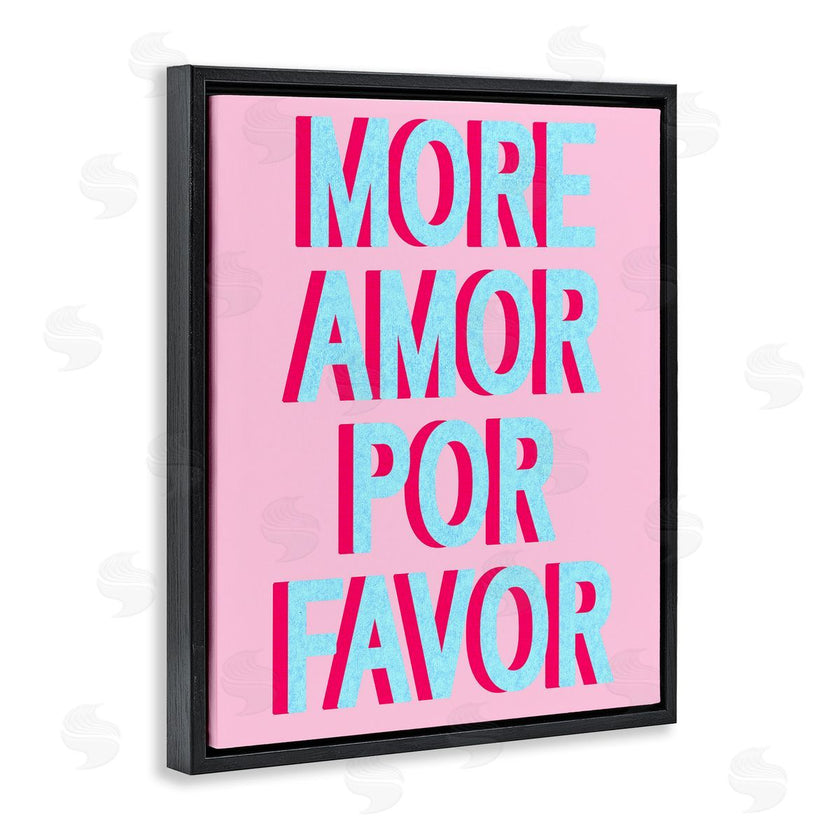 Stupell Studio | More Amor Phrase