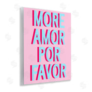 Stupell Studio | More Amor Phrase
