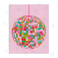 Stupell Studio | Bold Patterned Disco Ball