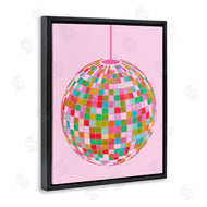 Stupell Studio | Bold Patterned Disco Ball