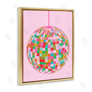 Stupell Studio | Bold Patterned Disco Ball