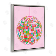Stupell Studio | Bold Patterned Disco Ball