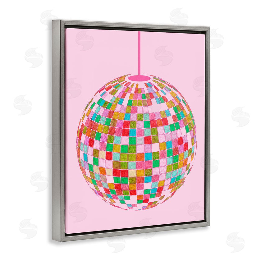 Stupell Studio | Bold Patterned Disco Ball