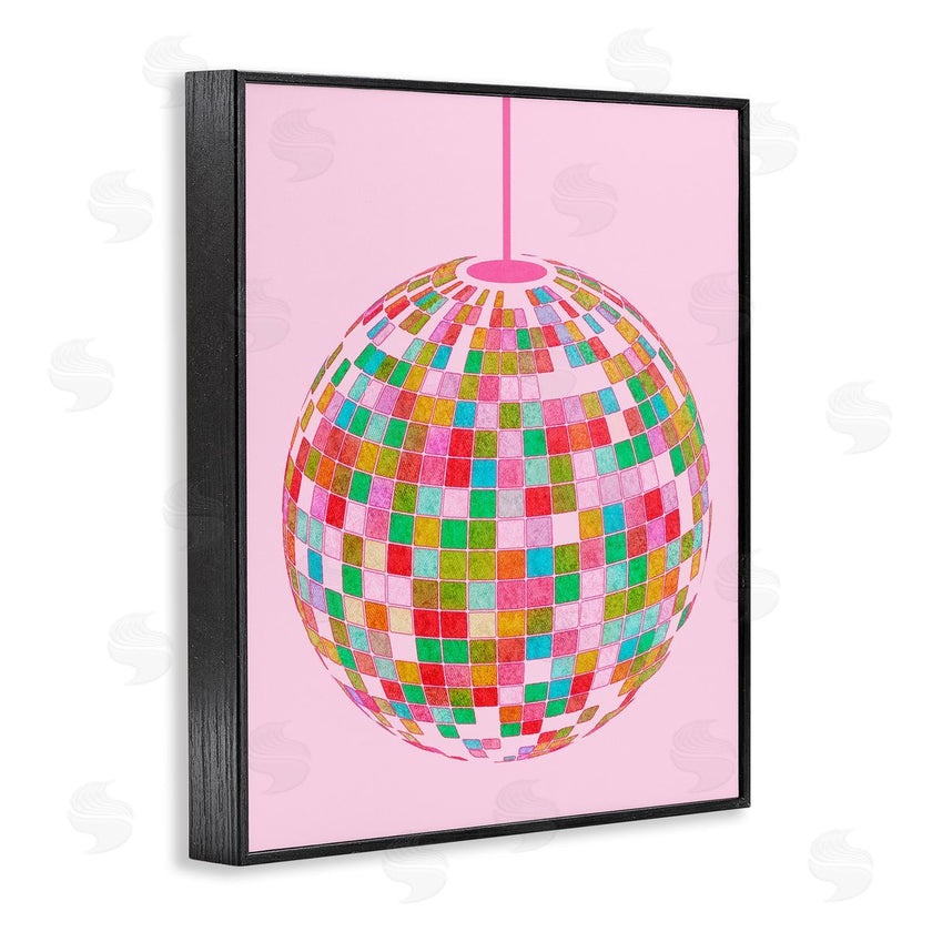 Stupell Studio | Bold Patterned Disco Ball