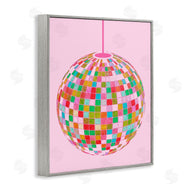 Stupell Studio | Bold Patterned Disco Ball