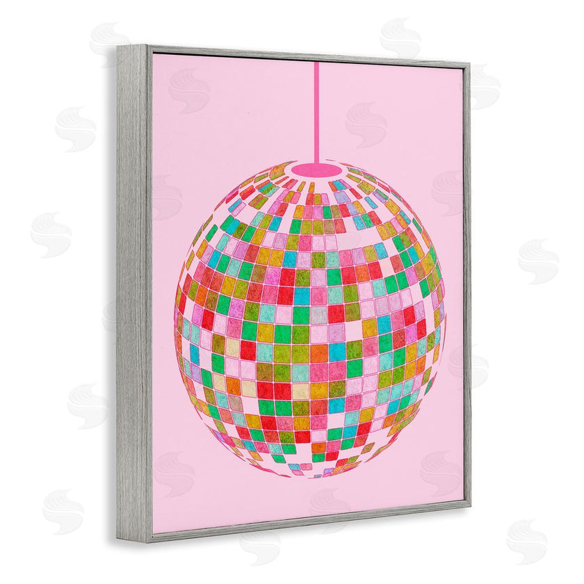 Stupell Studio | Bold Patterned Disco Ball