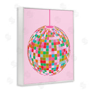Stupell Studio | Bold Patterned Disco Ball