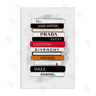 Martina Pavlova | Tall Fashion Bookstack