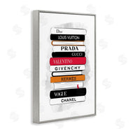 Martina Pavlova | Tall Fashion Bookstack