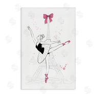 Martina Pavlova | Ballerina and Eiffel Tower