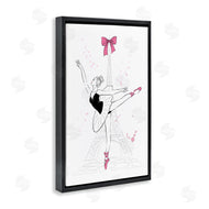 Martina Pavlova | Ballerina and Eiffel Tower
