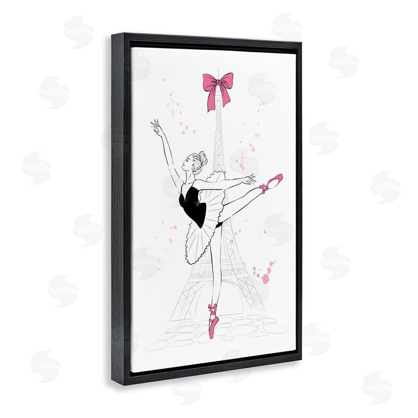 Martina Pavlova | Ballerina and Eiffel Tower